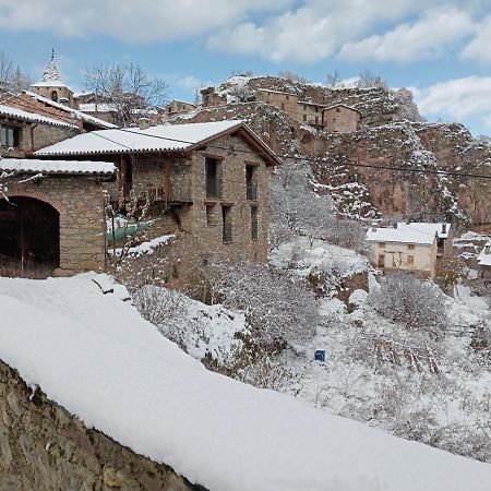 Вилла Cal Ferrer Habitatge Rural Cava Экстерьер фото