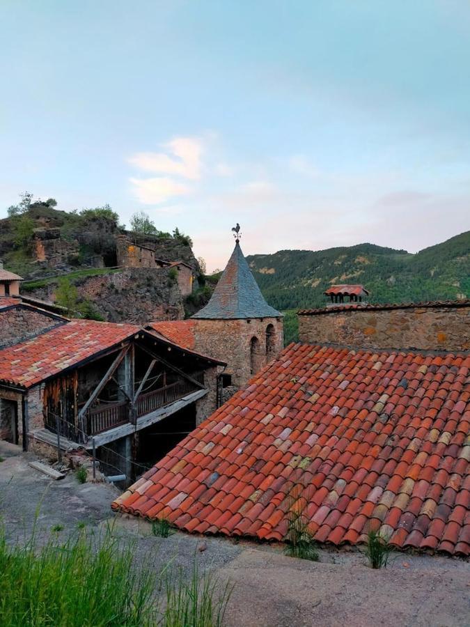 Вилла Cal Ferrer Habitatge Rural Cava Экстерьер фото