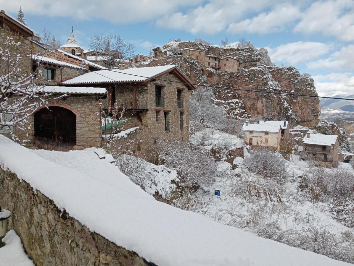 Вилла Cal Ferrer Habitatge Rural Cava Экстерьер фото