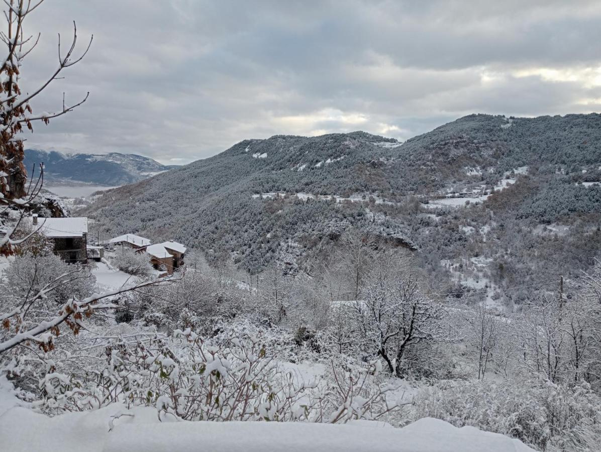 Вилла Cal Ferrer Habitatge Rural Cava Экстерьер фото